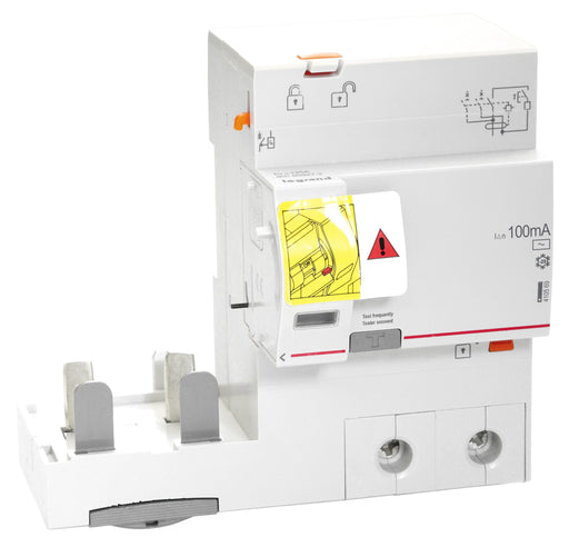 Legrand 410569 125A DP 100mA AC:240V AC TYPE DX3 RCD