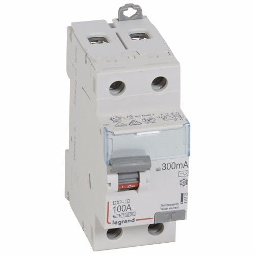 Legrand 411528 100A DP 300mA AC:240V DX3 RCCBs