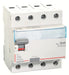 Legrand 411896 25A FOUR POLE 30mA 415V AC HPI DX3 RCCB