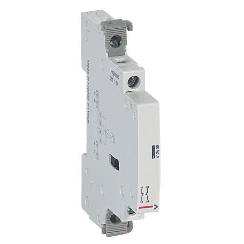 Legrand 412430 AUX. CHANGEOVER CONT. FOR 2 MODULE CONT. FOR 25A DX3 CONTACTORS