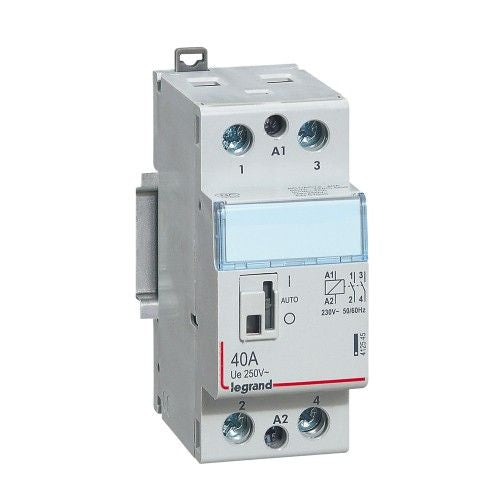 Legrand 412545 40A CX3 POWER CONTACTOR 2 NO DX3 CONTACTOR