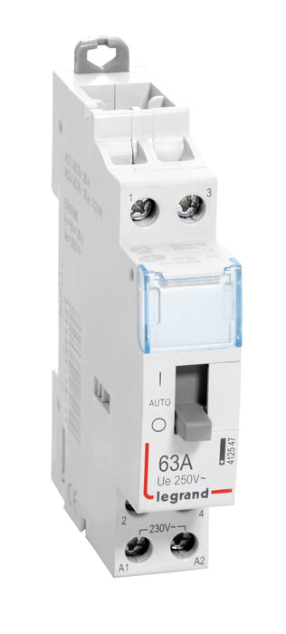 Legrand 412547 63A CX3 POWER CONTACTOR 2 NO DX3 CONTACTOR