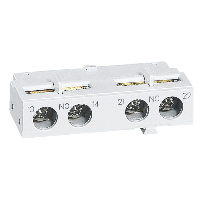 Legrand 417403 1NO 1NC FRONT MOUNTING AUXILIARY CONTACT FOR MPCB