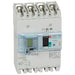 Legrand 420072 40A 4P DPX160 ICU 25kA MCCB WITH ELECTRONIC EARTH LEAKAGE MOD.
