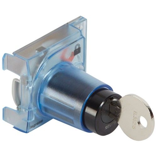 Legrand Ronis Key Barrel For Front Motor Operator Motor Driven Handle Dpx3 Auxillaries 421062