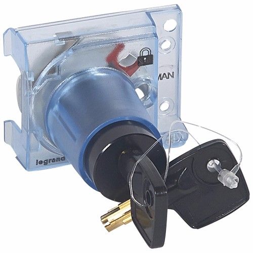 Legrand Profalux Key Barrel For Motor Operator Driven Handles Dpx3 Auxillaries 421063
