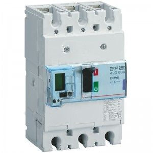 Legrand 400A 4P Dpx630 Icu 50Ka With Energy Metering Central Unit Electronic Release MCCB 422193