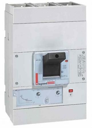 Legrand 422266 1250 A 3Pole ICU 50kA Thermal Magnetic MCCB DPX1600