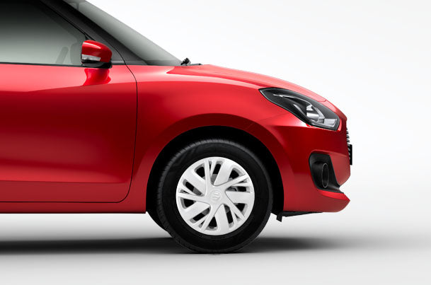 Maruti Suzuki Wheel Cover Grey 35.56cm(14) - 43250M83P00-27N