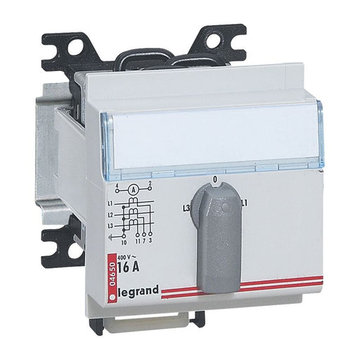 Legrand Measure Current 3 Phase Circuit Using 1 Ammeter With Current Transformer 3 Model 4650