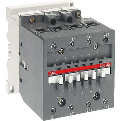 ABB A45 40 00 220 230V 50Hz 230 240V 60Hz Contactor 1SBL331201R8000