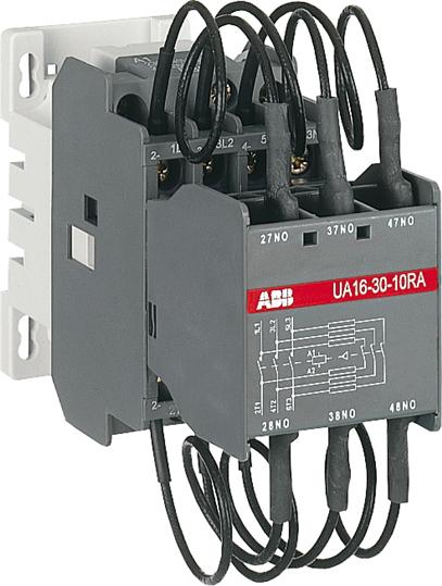 ABB UA16 30 10RA 110V 50Hz 110 120V 60Hz Contactor 1SBL181024R8410