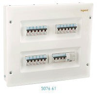 Legrand 507661 6 WAY IP30 IK09 WITH METAL DOOR 8 18 MODULE EKINOX? ETPN DB