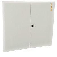 Legrand 507715 IP43 WITH METAL DOOR FLEXY DB 4 ROW OF 10 MODULE