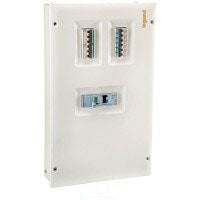 Legrand 507741 6 WAY IP30 IK08 WITH METAL DOOR 160 18 MODULE EKINOX3 VTPN DB