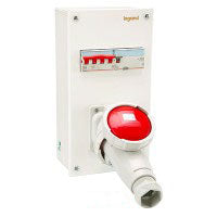 Legrand 507864 P17 TEMPRA PRO DB 63A 3P N E FP