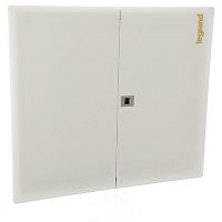Legrand 507885 4 WAY IP43 7 SEGMENT DB WITH METAL DOOR