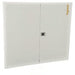Legrand 507885 4 WAY IP43 7 SEGMENT DB WITH METAL DOOR