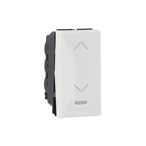 Legrand 573403 6A SP 2WAY WITH INDICATOR 1 MODULE 250V AC ARTEOR SWITCH