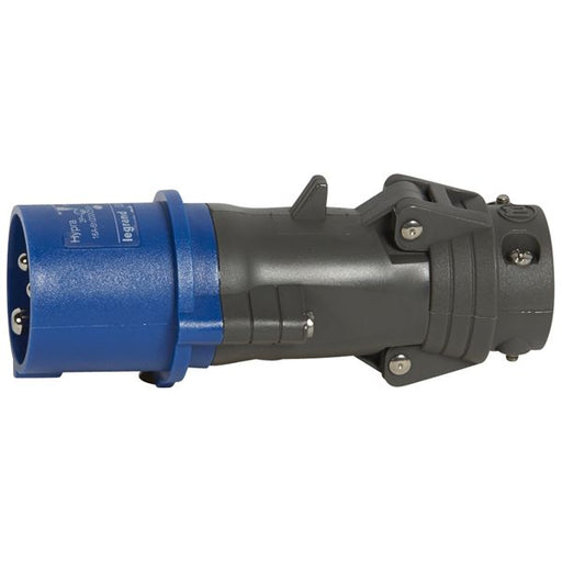 Legrand 052042 250 V 16 A 2P E Straight plugs IP 44 IK 09 Hypra