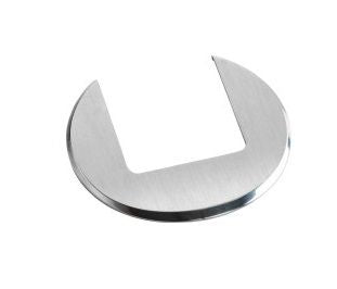 Legrand 054063 STAINLESS STEEL FINISHING PLATE FOR DESK GROMMET