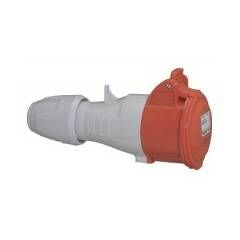 Legrand 555219 32A 3P N E 380415 V IP44 MOBILE SOCKETS P17 TEMPRA PRO