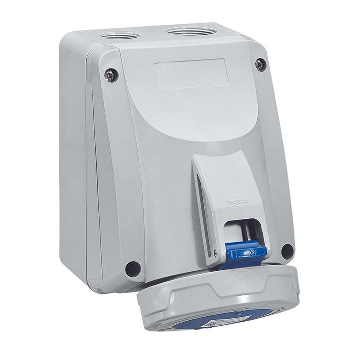 Legrand 555354 16A 2P E 200250V IP 6667 IK 09 SURFACE MOUNTING SOCKET