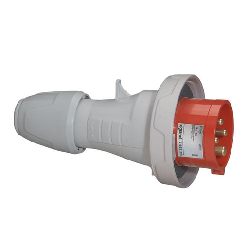 Legrand 555438 32A 3P E 380415V IP6667 STRAIGHT PLUGS