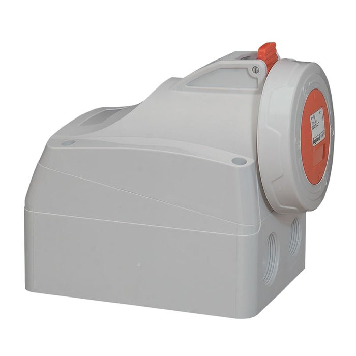 Legrand 555459 32A 3P N E 380415V IP 67 SURFACE MOUNTING SOCKET