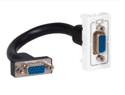 Legrand Preterminated Sockets Female Hd15 1 Module Audio Video Sockets Arteor 572097