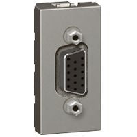 Legrand Hd15 (Vga) Video Socket Magnesium Solder Connection 572779