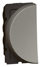 Legrand 573350 6A SP 1WAY LEFT 1M ARTEOR ROUND MAGNESIUM MECHANISMS (Set of 2)