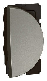 Legrand 573351 6A SP 1WAY RIGHT 1M ARTEOR ROUND MAGNESIUM MECHANISMS