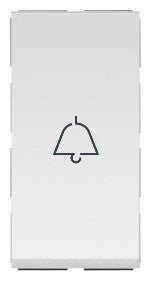 Legrand 573413 BELL PUSH 6A SP 1WAY 1MODULE 250V AC ARTEOR PUSH BUTTON(573413)