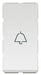 Legrand 573413 BELL PUSH 6A SP 1WAY 1MODULE 250V AC ARTEOR PUSH BUTTON(573413)