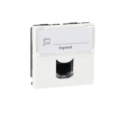 Legrand Category 5E Utp 8 Contacts 2 Module Arteor Information Socket 45 X 45 Mm(White) 573475