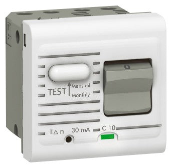 Legrand 573485 RCBO 16 A SPN 2 module