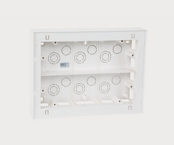 Legrand 573572 PLASTIC SURFCE MOUNTING BOX 1216 MODULE ARTEOR