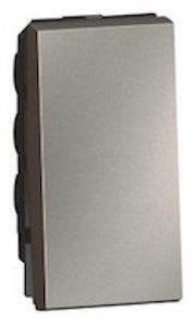 Legrand 573600(S) 6A SP 1WAY 1MODULE 250V AC ARTEOR SQUARE MAGNESIUM SWITCH