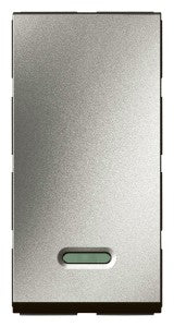 Legrand 573601(S) 6A SP 1WAY WITH INDICATOR 1MODULE 250V AC ARTEOR SQUARE Mg. SWITCH