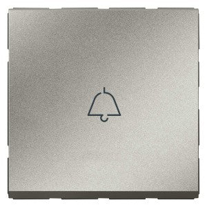 Legrand 573659 BELL PUSH 6A 1P 1WAY 2 MODULE