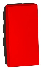 Legrand 573801 10A 1WAY SP RED 1MODULE DEDICATED SWITCH ARTEOR