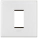 Legrand 575700 1MODULE WHITE COVER WITH FRAME ARTEOR PLATE