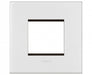 Legrand 575710 2MODULE WHITE COVER WITH FRAME ARTEOR PLATE