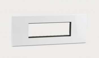 Legrand 575740(S) 6MODULE WHITE COVER WITH FRAME ARTEOR PLATE