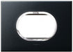 Legrand 575912 GRAPHITE PLATE 3 PLATE