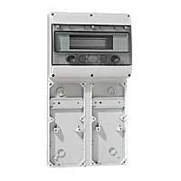 Legrand 057703 SURFACE MOUNTING BOX WITH 12 MOD. DINRAIL UPTO 6 SOCKET