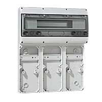 Legrand 057704 SURFACE MOUNTING BOX WITH 18 MODULE DINRAIL