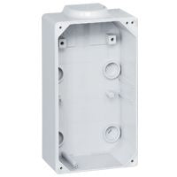 Legrand 057710 SURFACE MOUNTING BOX UPTO 2 SOCKETS