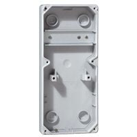 Legrand 057711 SURFACE MOUNTING BOX UPTO 3 SOCKETS